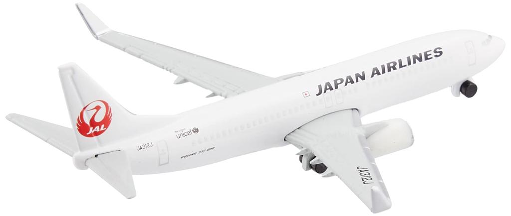 JAL Finished Product 1/600 B737-800