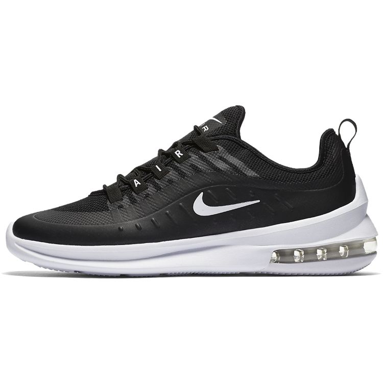 

Черные кроссовки унисекс Nike Air Max Axis белые AA2146-003