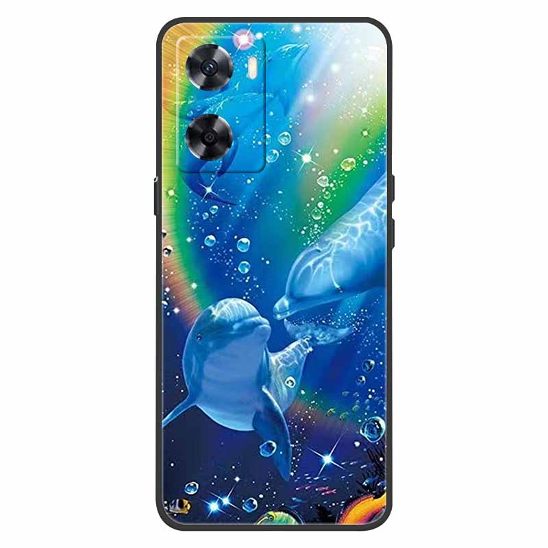 Case for OnePlus Nord N20 SE Cover N 20 SE Soft TPU Silicone Phone Covers for One Plus Nord N20 SE Case N20SE Protective Bumper