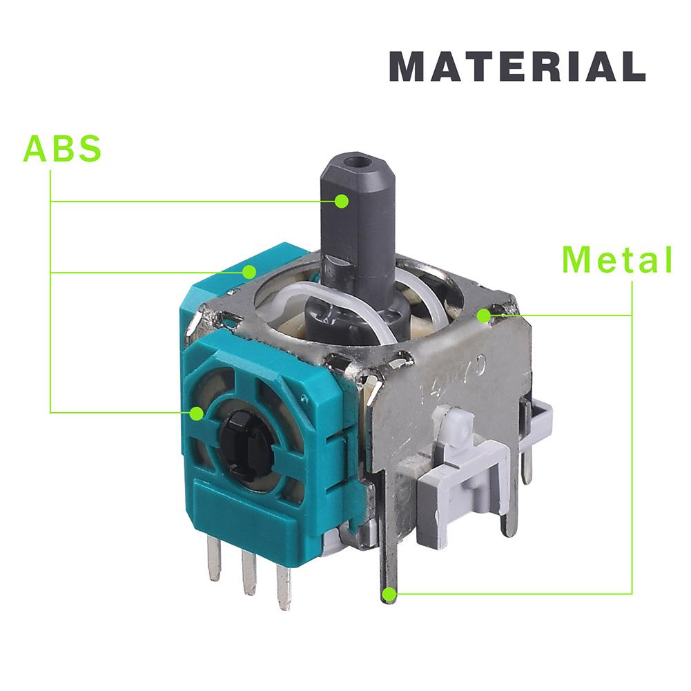 10/20Pcs Replacement 3D Analog Joystick Thumb Stickfor Xbox One Controller ThumbStick Repair Parts Accessories for Xbox One