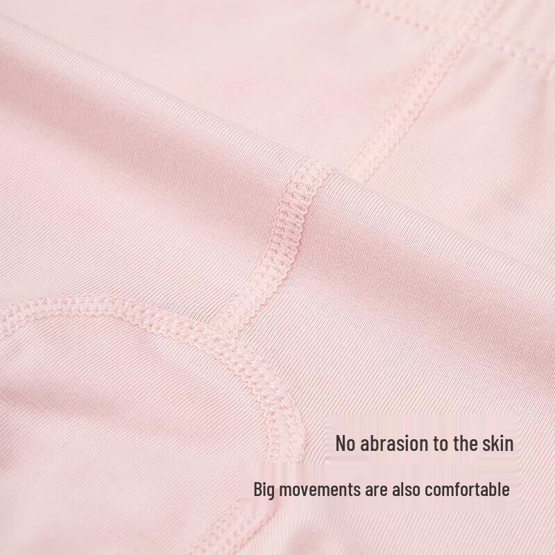 YEEHOO Girls' Antibacterial Anti-Chafe Safety Shorts 2-Pack