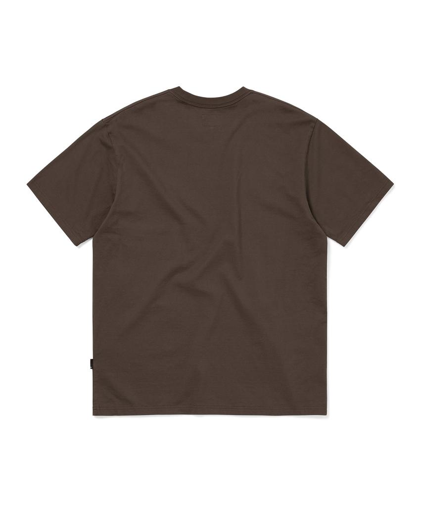 THISISNEVERTHAT T.N.T. Classic Hdp Tee Dark Brown