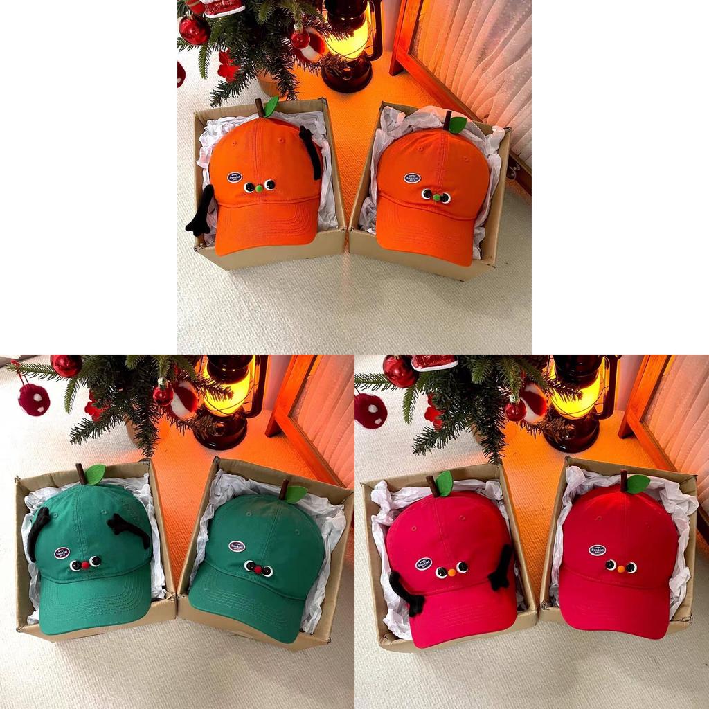 Fruit Hat Baseball Cap With Breathable Rabbit Fur For Kids And Teens