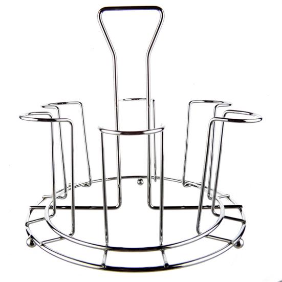 

Надежное хранение. Гладкая простая стойка. Прочная и изысканная. серебряный