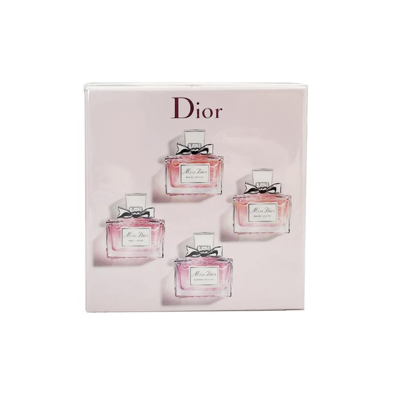 DIOR Miss Perfume Four-piece Sample Set 5ml*4 белый