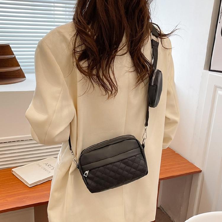 Borsa a Spalla Versatile Borsa Messenger di Grande Capacità per Ragazza Adolescente Borsa Messenger