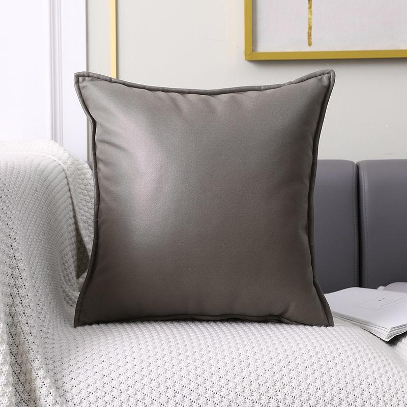 45X45Cm Single Pillow Cover Windproof Pillow Soft Bag Cushion Office Pillow Waist Pillow Cover Sofa Throw Pillow Cover Coreless