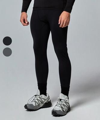 MUSINSA STANDARD SPORTS [Heattandard] Comfort Act Fleece-Lined Compression Leggings (2 Colors)