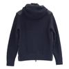 MONCLER MGLIONE TRICOT CARDIGAN Jacket S Black x navyUsed