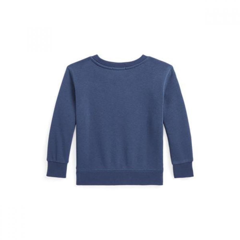 Polo Kids Boys 2 7 Polo Bear Fleece Sweatshirt Cwpoknib8020722410