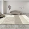 Modern Simple Design Printing Carpet for Bedroom Living Room Decor Home Hotel Entrance Doormats Kitchen Lounge Washable Area Rug