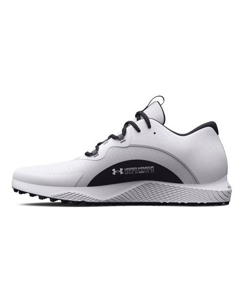 Charged Draw 2 Spikeless Golf Shoes 3026399-100 [Shipped from Korea] 100% Authentic