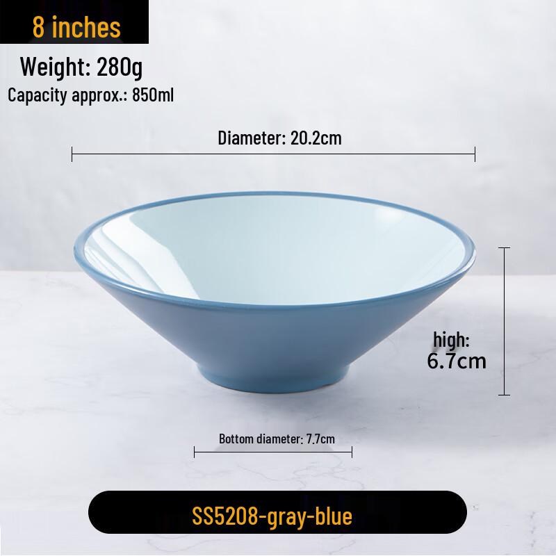 Chinese Style Melamine Douli Bowl