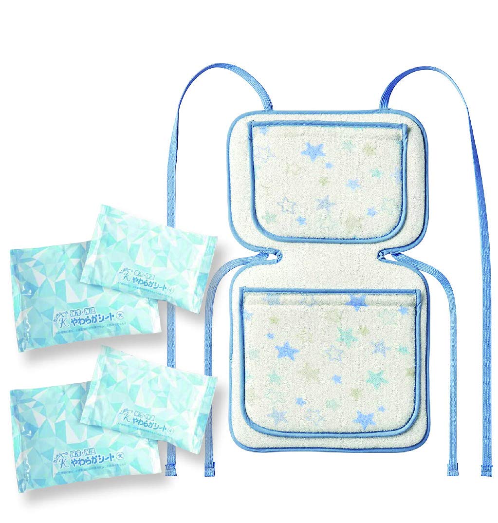 

Tanpei Pharmaceutical Kangaroo Soft Cooling and Heating Sheet with Replacement 2 Months and Up Gel, Star,