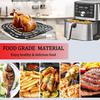 JTBKCT 6QT Air Fryer Crisper Tray for Instants Pot Vortex Plus 6QT XL Air Fryers, Premium Air Fryer Grill Pan Plate Rack Grate Grid Shelf for