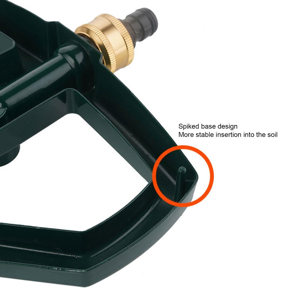 360 Degree Rotation Rotating Sprinkler for Yard Garden Rotating Sprinkler  Flower Bed Watering
