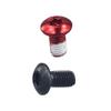 Accessory M5x9mm Bicycle Disc Brake Rotor Bike Torx Screws Torx Bolts T25 Screw Fixing Screws