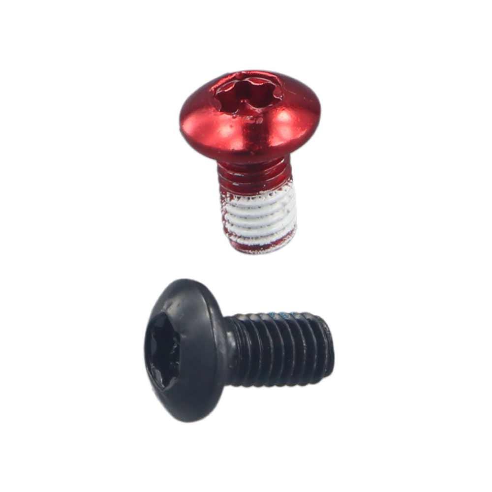 Accessory M5x9mm Bicycle Disc Brake Rotor Bike Torx Screws Torx Bolts T25 Screw Fixing Screws