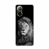 Soft Case For Realme C67 Painting Animals Luxury Silicone Phone Cover for Realme C 67 Protector Transparent Shell Clear Cases