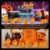 5-30pcs Halloween Pumpkin Gift Box Candy Snack Containers for Halloween Party Decoration Supplies Kids Trick or Treat Favors