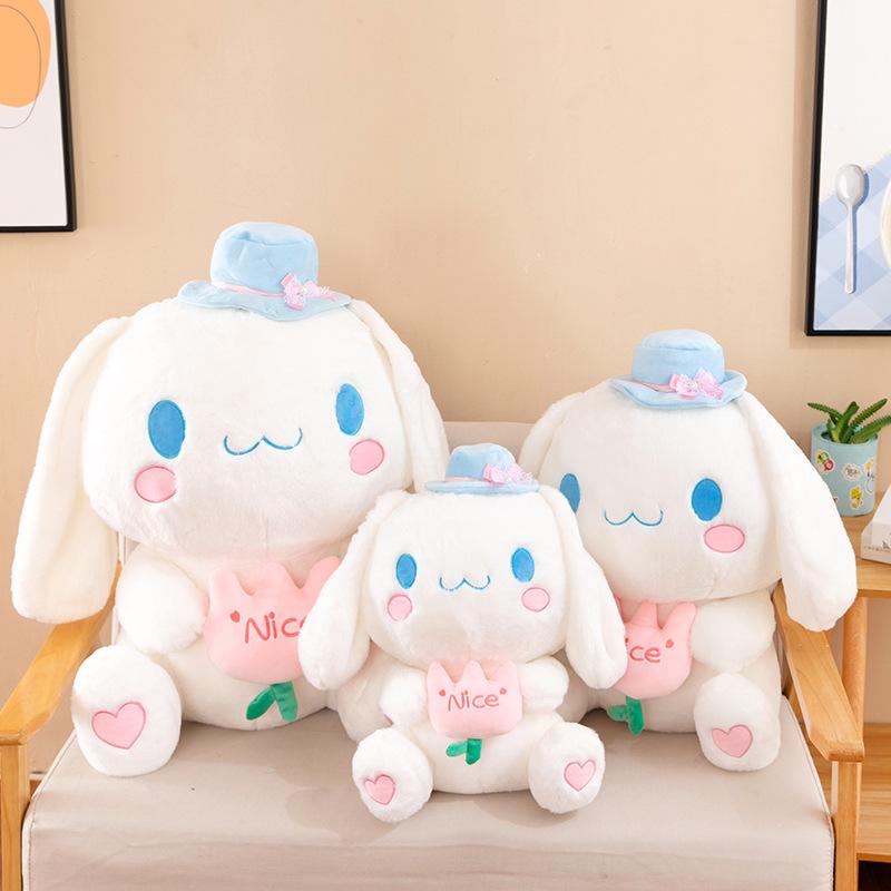 Cute Cinnamonroll Dog Plush Toy - Adorable Anime-Inspired Dog Doll