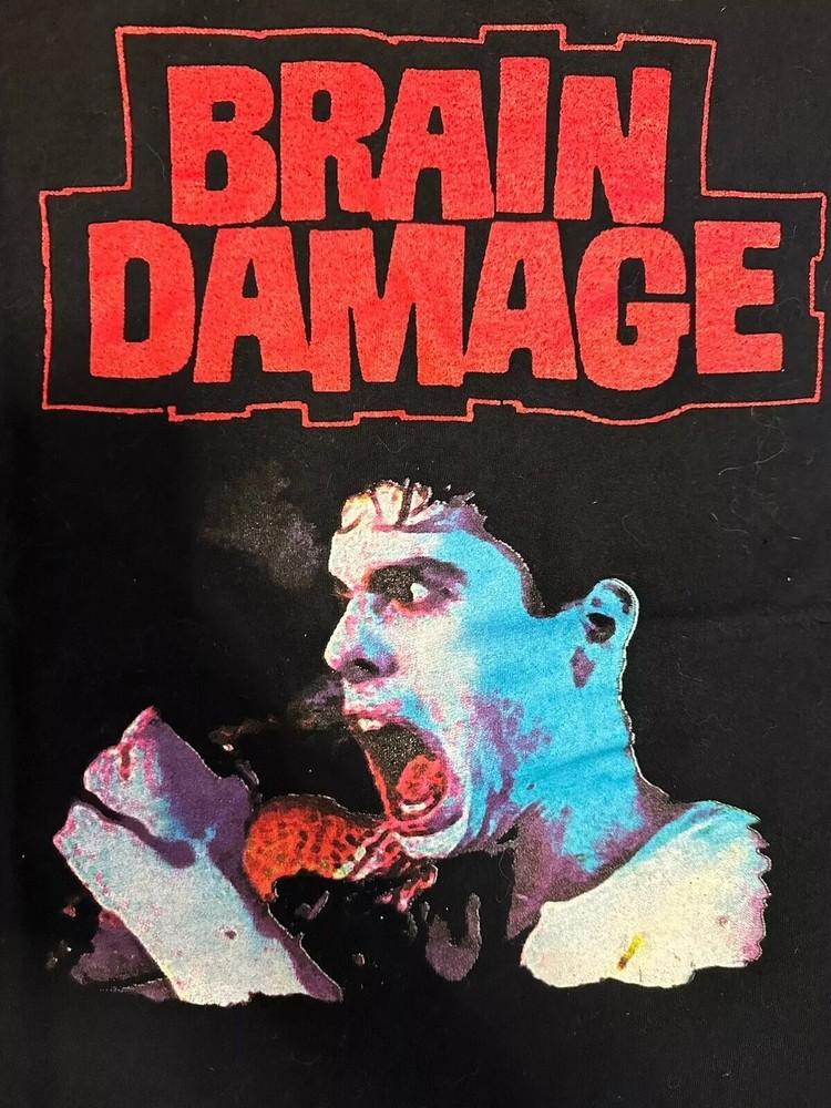 Brain Damage Horror Movie Black Color All Size S To 5XL T-Shirt Unisex T-Shirt XXXL