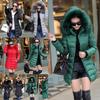 Stylish Winter Ladies Puffer Jacket With Luxurious Fur Hood For Ultimate Warmth