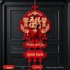 Chinese New Year Fu Character Hanging Decoration