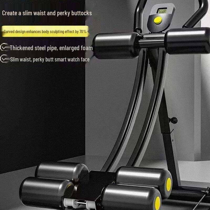 Automatic Rebound Six-Wheel Abdominal Exerciser