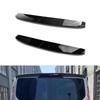 Glossy Black Carbon Fiber Pattern Deflector Wing for 2012-2019 Ford Transit Tail Wing