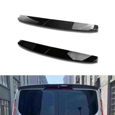 Glossy Black Carbon Fiber Pattern Deflector Wing for 2012-2019 Ford Transit Tail Wing