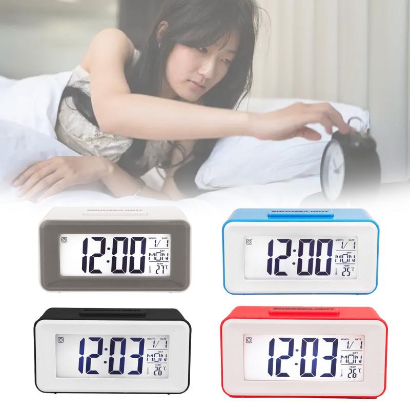 Wake Electronic Creative Up Alarm Voice Control Compact Size Bedroom Decoration