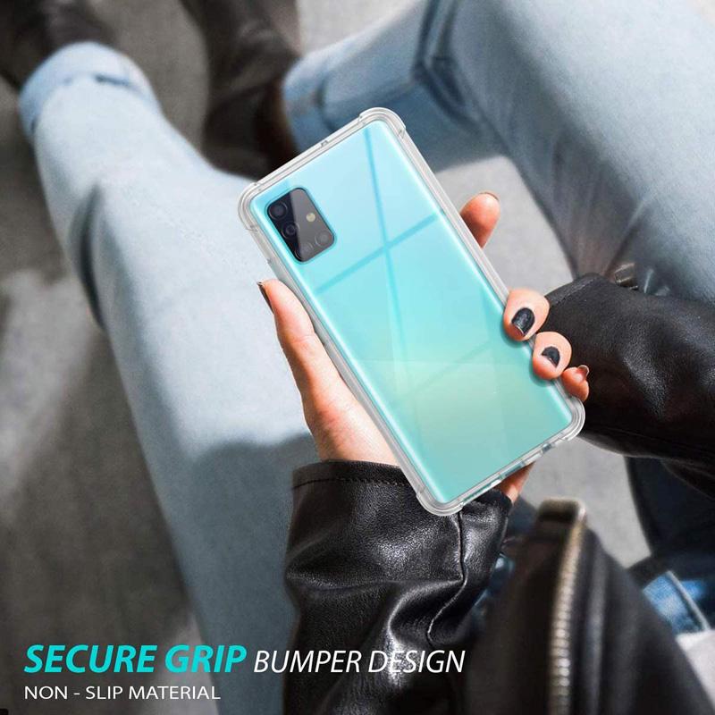 360 ° Ganzkörper-Schutzhülle für iPhone Samsung Huawei Honor Xiaomi Redmi OPPO OnePlus Anti Drop Clear Hybrid PC Hartsilikon Dünne Schale