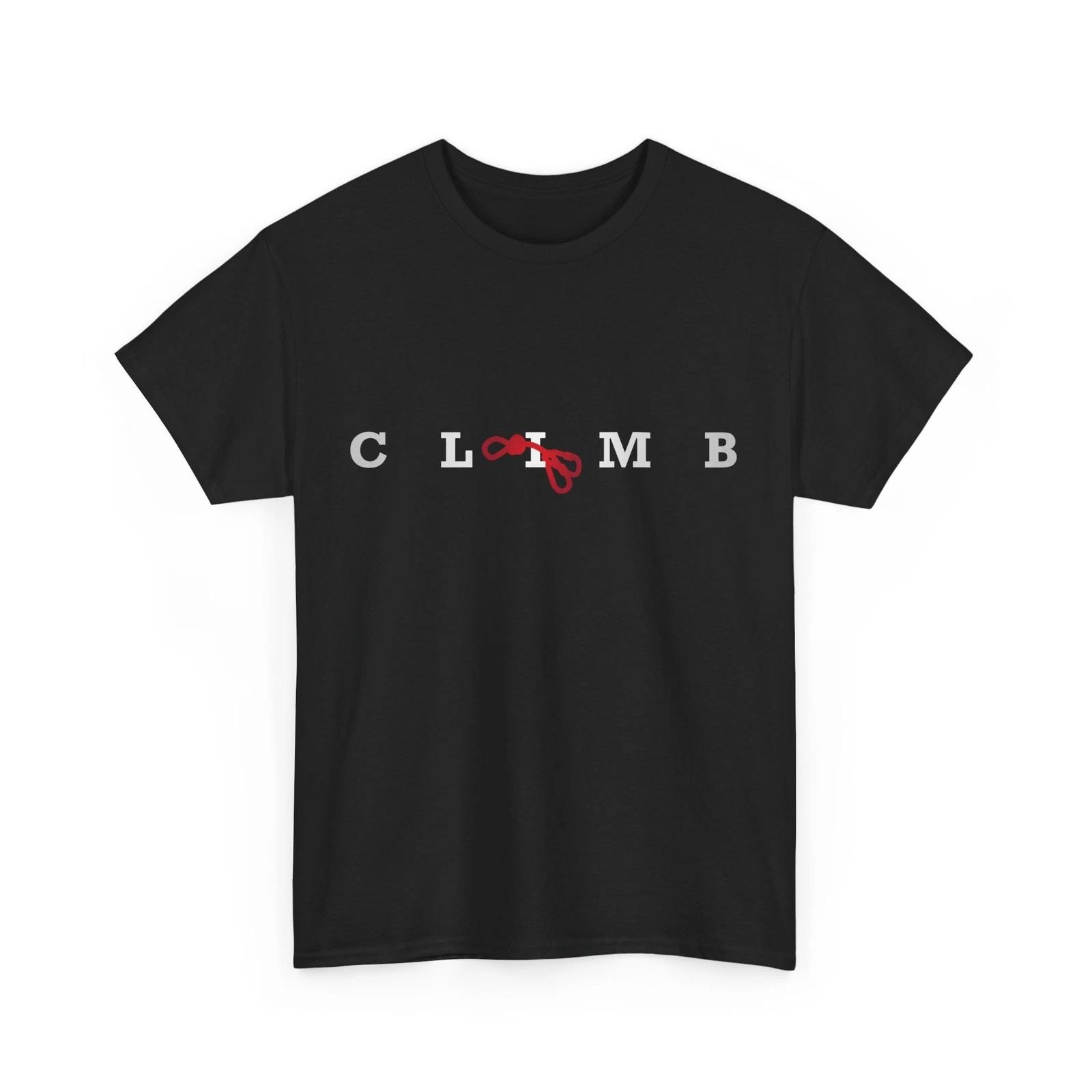 

Climb Shirt, Climber Climbing Lovers Women Men T-shirt S