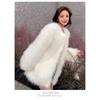 Autumn and Winter New Temperament Lady Imitation Fox Fur Coat Women's High-end Fashion Plush Top