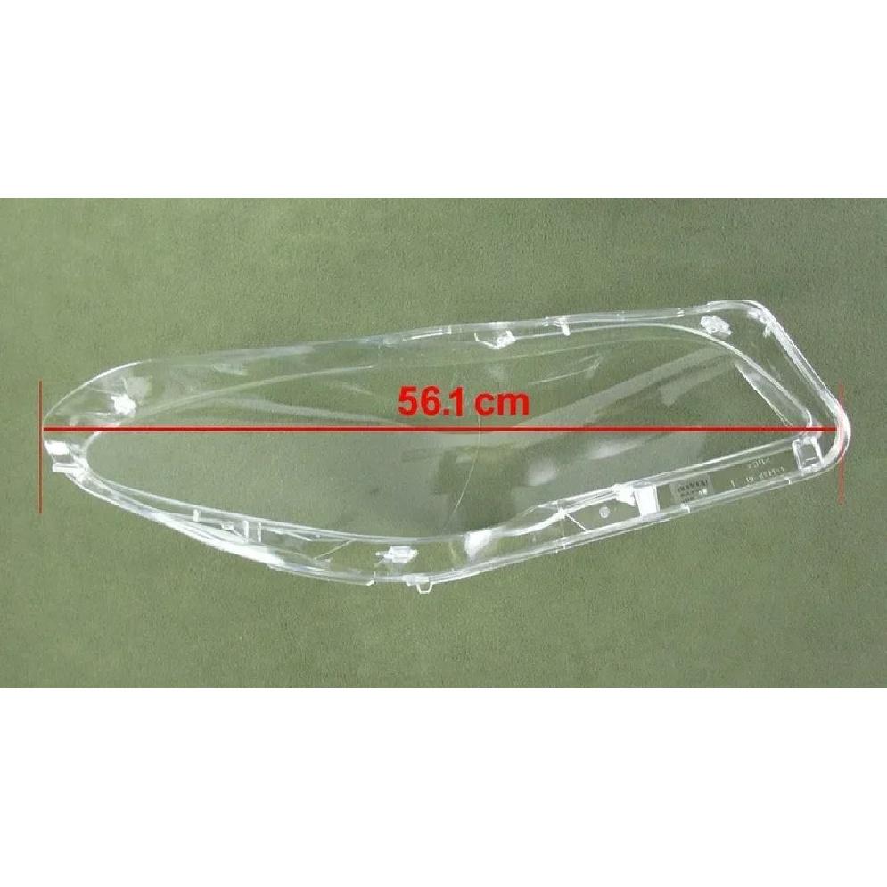 For BMW 5 Series 2011 2012 2013 2014 2015 2016 2017 F18 F10 520 525 535 530 Transparent Headlamp Cover Headlight Lampshade Shell