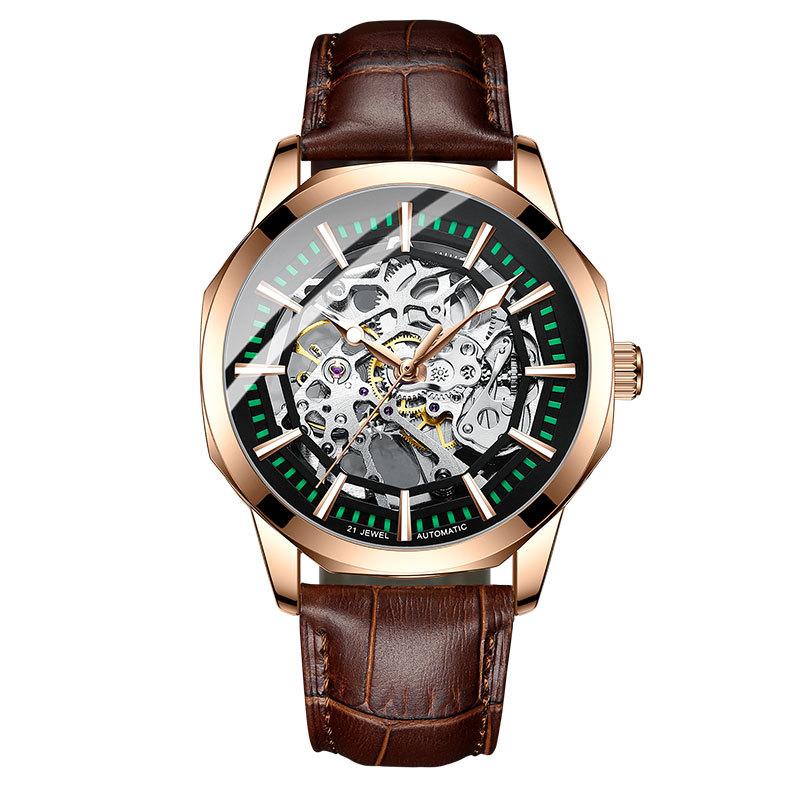 AILANG Swiss New Men's Watch Fully Automatic Mechanical Watch Waterproof