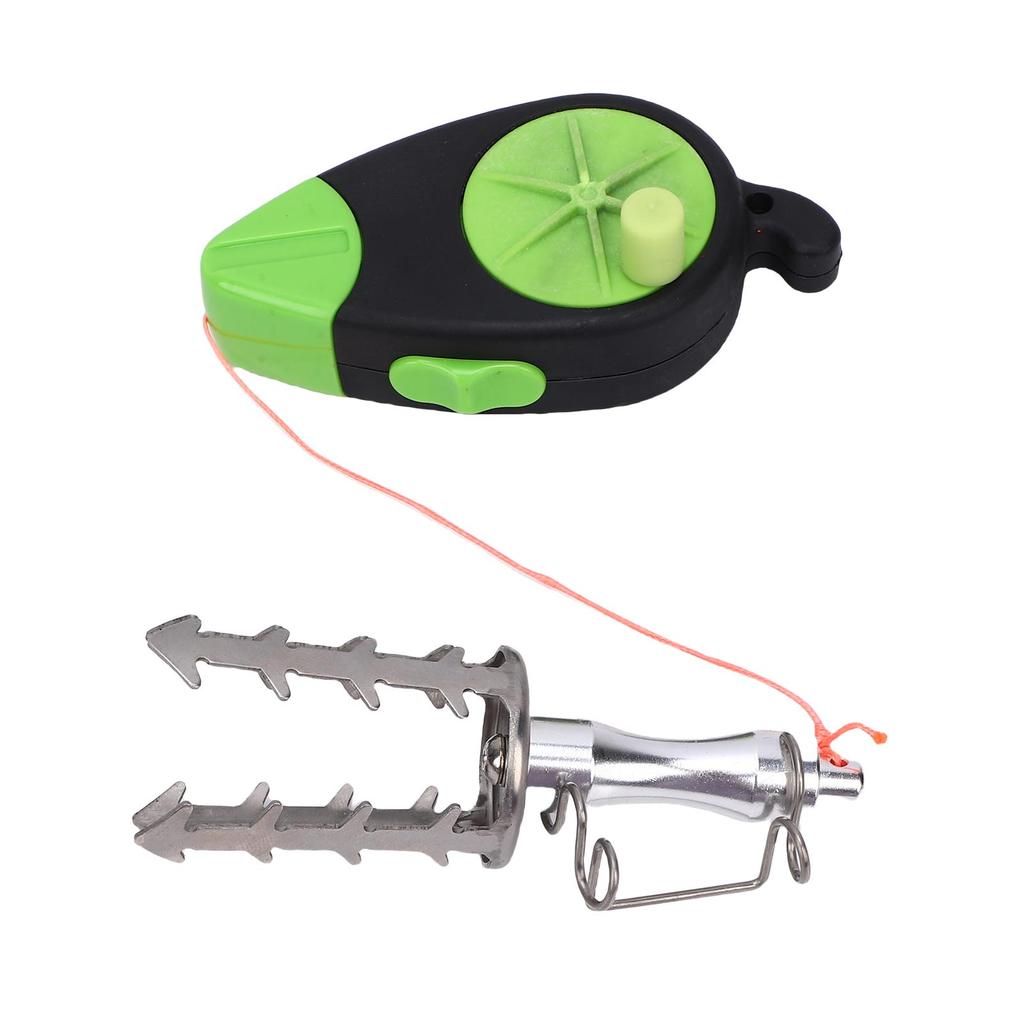 Návnada na ryby Retriever 300cm PE šňůra Nerezová ocel Ergonomický šetřič rybích nástrah pro lov z lodi, řeky, jezera, potoka