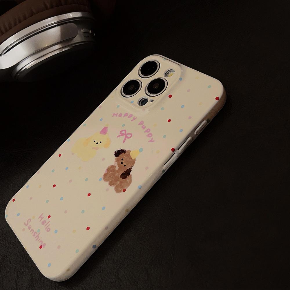 Cartoon Cute Puppy Case for iPhone 17 iPhone 17 Pro Max