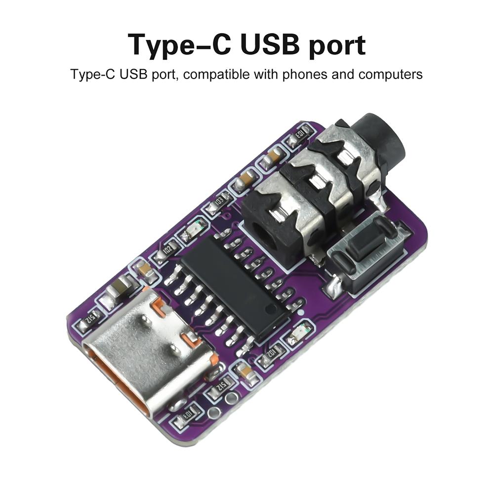 CW Key Trainer PC+Vband Morse Code Telegraph Trainer Key Connection Type-C Interface Electronic Kit
