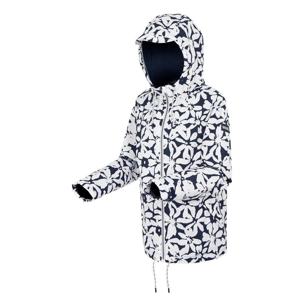 Regatta Womens/Ladies Bayletta II Floral Waterproof Jacket