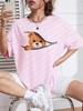 Fashion Y2k Bear Funny T Shirts Men Women Bear Tshirt Round Neck Short Sleeve Hip Hop Tee Shirt Streetwear High Quality