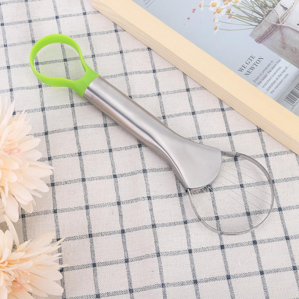 

Multifunctional Kitchen 2 in 1 Fruit Avocado Cutter Core Separator Knife Tool