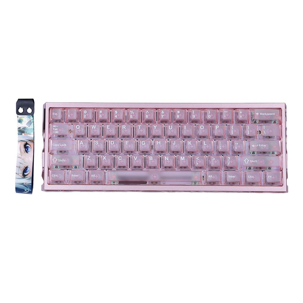 Dynamic Luminous Wired Mechanical Keyboard & Silent Gaming Mouse Set, Three-Mode for Office & Gaming.
