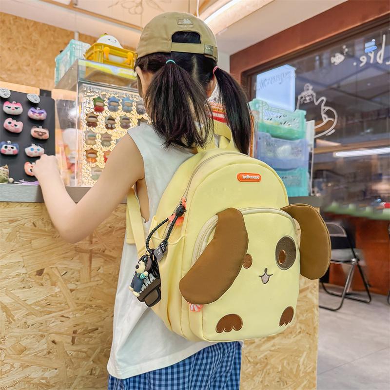 Kindergarten Schoolbag Children Boys and Girls Small Backpack 2-6 Years Old Baby Lightweight Backpack