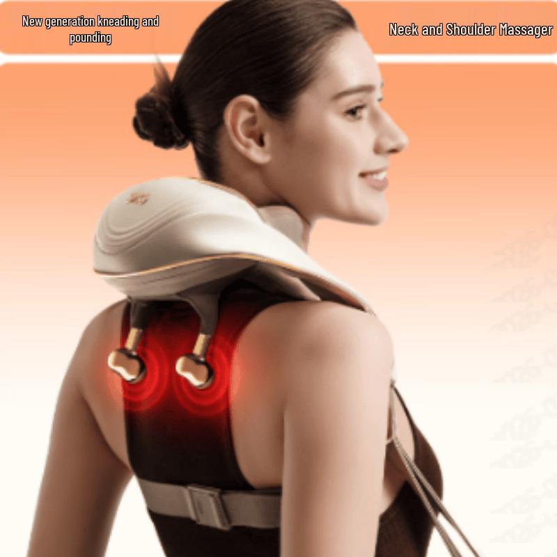 SKG H5-3 Percussion & Kneading Neck and Shoulder Massager CN plug (adapter included)