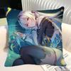 Game Honkai Star Rail Firefly Pillow Case Square Pillow Bedroom Sofa Leisure Comfort Cushion Car Home Decoration