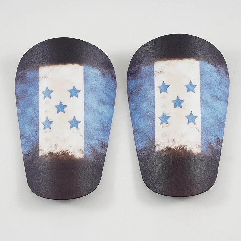 LISM Star Pattern Soccer Shin Guards