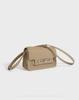 "2025 Fashion Women's Cowhide Shoulder Bag: Tofu Design with Pig Nose Accent"