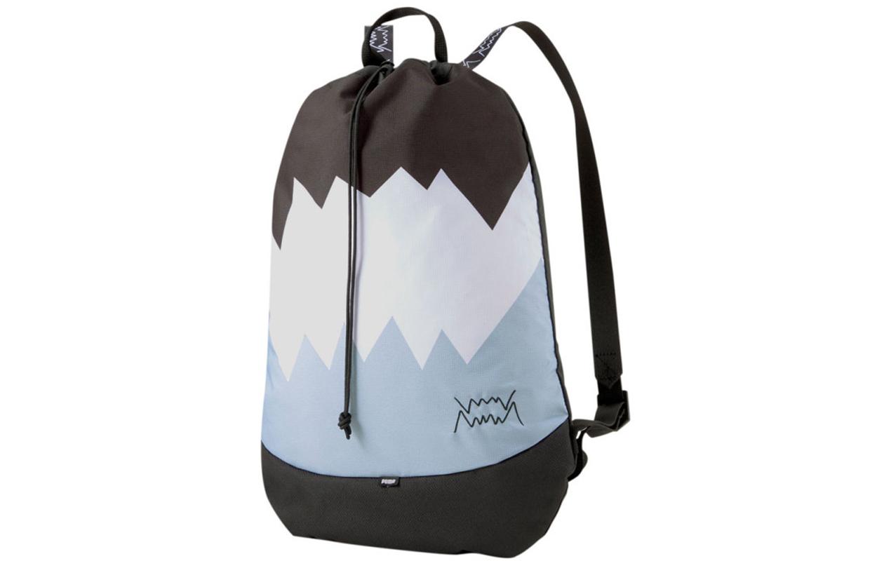 PUMA Fabric Backpack Unisex Black 078625-01